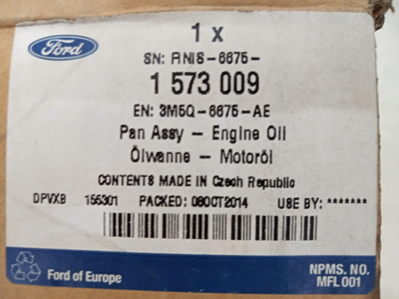 MISKA OLEJOWA FORD KUGA MONDEO S-MAX GALAXY_1573009_3M5Q-6675-AE