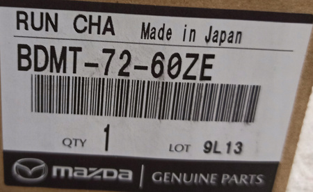 Prowadnica szyby prawy tył - Mazda 3 BP_BDMT7260ZE