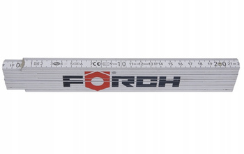 FORCH MIARA ROZKŁADANA DREWNIANA 2m. METRÓWKA