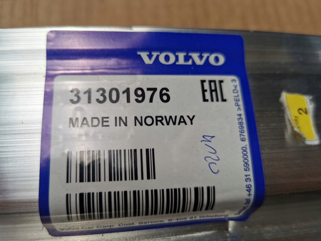 WZMOCNIENIE BELKA ZDERZAKA PRZÓD VOLVO V40 II 13-