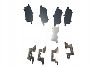 Mocowanie klocków hamulcowych tył - Mazda CX-7 ER_L2Y62649Z