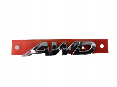 Emblemat AWD - Mazda CX-3 DK Mazda CX-5 KF CX-9 TC_DDYH51781