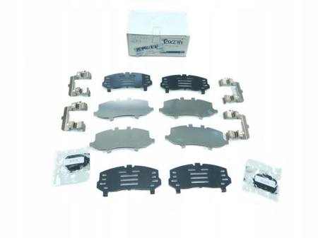 INSTAL. KLOCKÓW HAMULOWYCH PRZÓD FORD EVEREST 06-