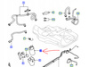 FILTR PALIWA FORD MONDEO Mk3 2.0 DURATORQ DIESEL _ 1146928 _ 1S71-9155-AD