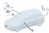 SENSOR DESZCZU MERCEDES W118 W177 W247 A2479007708