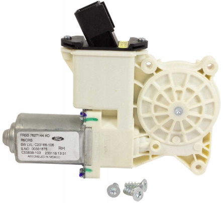 SILNIK PODNOSZENIA SZYBY PRAWA FORD MUSTANG 2015- 1909502 _ FR3B-7627144-AD