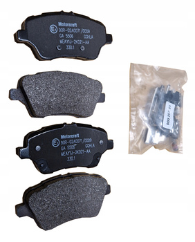 KLOCKI HAMULCOWE PRZÓD FORD FIESTA B-MAX 2012- 1848532 _ MEAY1J-2K021-AA