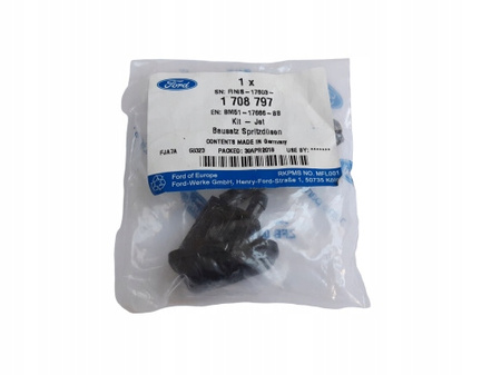 DYSZA SPRYSKIWACZA SZYBY FORD C-MAX 10- FOCUS 2011- 1708797 _ BM51-17666-BB