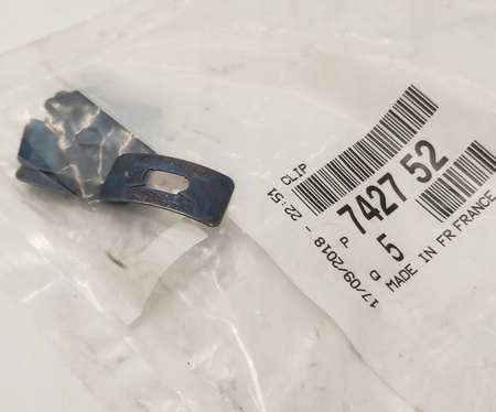 Spinki Mocowanie Listwy Maski Citroen C5 2012-