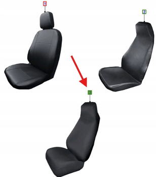 POKROWIEC UNIWERSALNY FORD RÓŻNE MODELE 2578783 _ A66SX-600M64-DYA