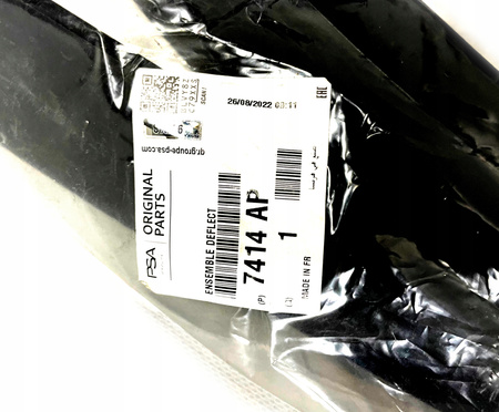 CITROEN C3 02-05 SPOILER PRZEDNI POD ZDERZAK 7414AP