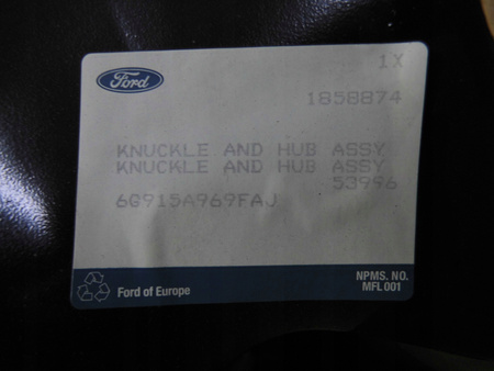WAHACZ WZDŁUŻNY TYLNY LEWY FORD MONDEO Mk4 07-14_1858874_6G91-5A969-FAJ