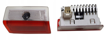 ZESTAW PROJEKTORA LED MERCEDES ML W166 A1668205900