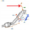SONDA LAMBDA NOX 2.0 2.3 EB KUGA ESCAPE FOCUS 2019- 2397753 _ KX61-9Y460-CA