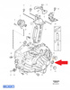 Lewy uszczelniacz półosi Volvo OE 30751014