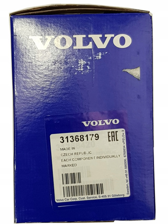ZESTAW POMPY WODY VOLVO XC60 II 18-21 XC70 II 14-