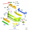 WZMOCNIENIE CZOŁOWE FORD FIESTA MK8 2017-2023 2357967 _ H1BB-17E778-A1J