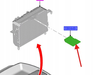 KARTA SD Z MAPĄ NAWIGACJI FORD TRANSIT 2014- 2101409 _ BK2T-19H449-DAC