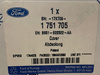 LISTWA TRÓJKĄT LUSTERKA PRAWY FORD KA Mk2 2008-16 _1751705_BS51-B22322-AA