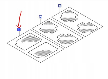 DYWANIKI WELUROWE S-MAX GALAXY 2006-2012 1383092 _ AM6M2J-R130B18-DA3YYW
