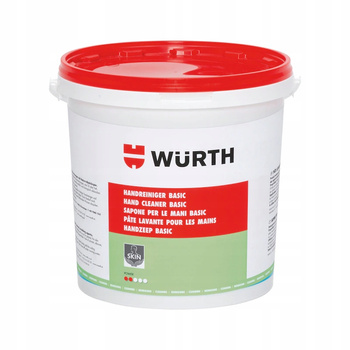 WURTH PASTA DO RĄK BHP 10 litrów NATURALNA