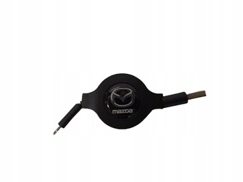 PRZEWÓD ZWIJANY USB APPLE IPHONE - Mazda_410078334