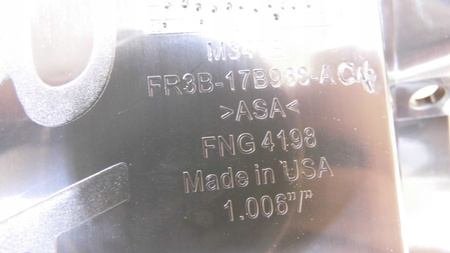 RAMKA HALOGENU PRAWA FORD MUSTANG 2015- 17- 5298232 _ FR3B-17B968-AC5YZ9