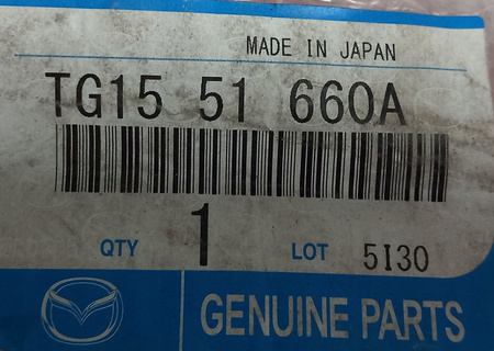 Lampa przeciwmgielna tylna lewa - Mazda CX-9 TB_TG1551660A