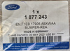 ZDERZAK TYLNY FORD FOCUS Mk3 HATCHBACK 2014- 1877243 _ F1EB-17906-ABXWAA