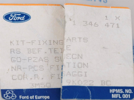 PRZEWÓD PRZELEWOWY 1.6L TDCI FOCUS 2004- 1346471 _ 3M5Q-9K022-BC
