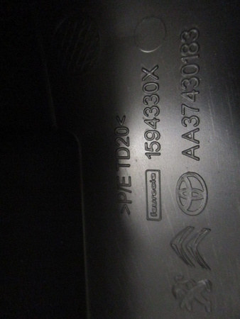 MOCOWANIE ZDERZAKA ŚLIZG PRZÓD PRAWY CITROEN JUMPY IV OE 1615049480