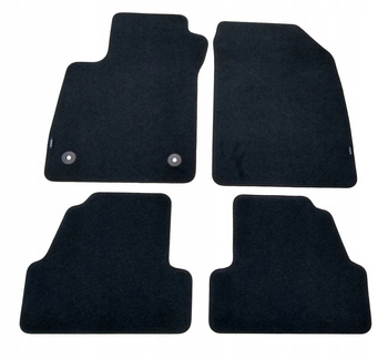 Opel Mokka / Mokka X - dywaniki welurowe kpl 4 sztuk _13481126_