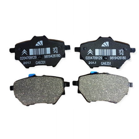 Klocki hamulcowe tylne Citroen/Peugeot C4 308 OE 1678167980