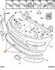 CITROEN C3 02-05 SPOILER PRZEDNI POD ZDERZAK 7414AP