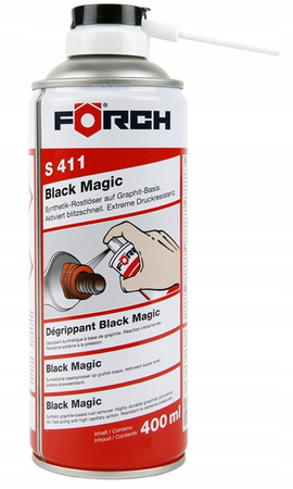 FORCH S411 ODRDZEWIACZ BLACK MAGIC 400 ML