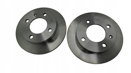 TARCZE HAMULCOWE TYŁ FORD FIESTA Mk1-Mk2 _5022650_84FX-1125-BB