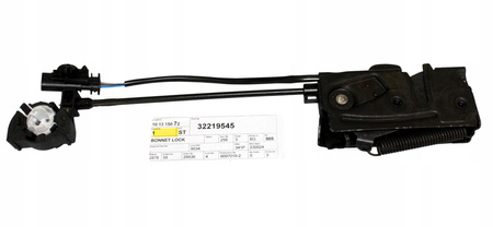 Lewy zamek maski Volvo OE 32219545