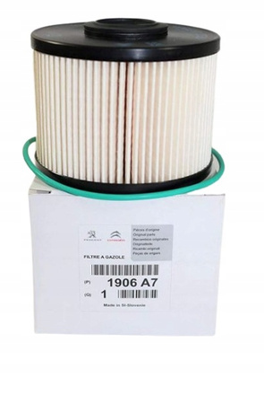 Filtr Paliwa 2,0 HDI Citroen OE 1906A7
