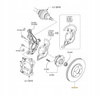 ORYGINALNA TARCZA HAM. PRZÓD MAZDA CX-5 KE_K01133251B