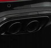 BRABUS KOŃCÓWKI WYDECHU W206 206-425-00