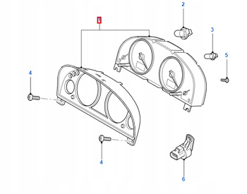 PRĘDKOŚCIOMIERZ FORD MONDEO MK3