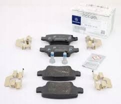 Klocki hamulcowe tył MERCEDES W168 W169 W245 W414