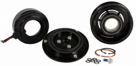 SPRZĘGŁO SPRĘŻARKI KLIMATYZACJI FORD C-MAX FOCUS 1766289 _ CV61-19D649-FA