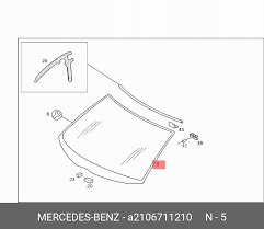 SZYBA MERCEDES G KLASA W460 A4606710510