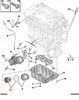 FILTR OLEJU CITROEN C5 X (E43 EIC) BENZYNA OE YL01997480