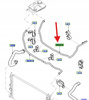 WĄŻ ZBIORNICZKA WODY 2.0 FORD FOCUS MK2 C-MAX 2003- 1490703 _ 3M5H-8C012-KL
