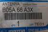 Bat anteny - Mazda 323 F BA Mazda 626 GE_B05A66A3X