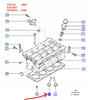 ZAWÓR WYDECHOWY FORD ESCORT Mk7 MONDEO Mk2 1.6_1033898_948M-6505-C2A