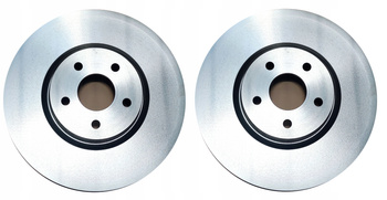 TARCZE HAMULCOWE PRZÓD FORD TOURNEO CONNECT _1844117_CV61-1125-FA