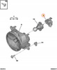 GNIAZDO ŻARÓWKI PSX24W KOSTKA HALOGENU CITROEN C3 C3 PICASSO DS3 OE 6224Q9